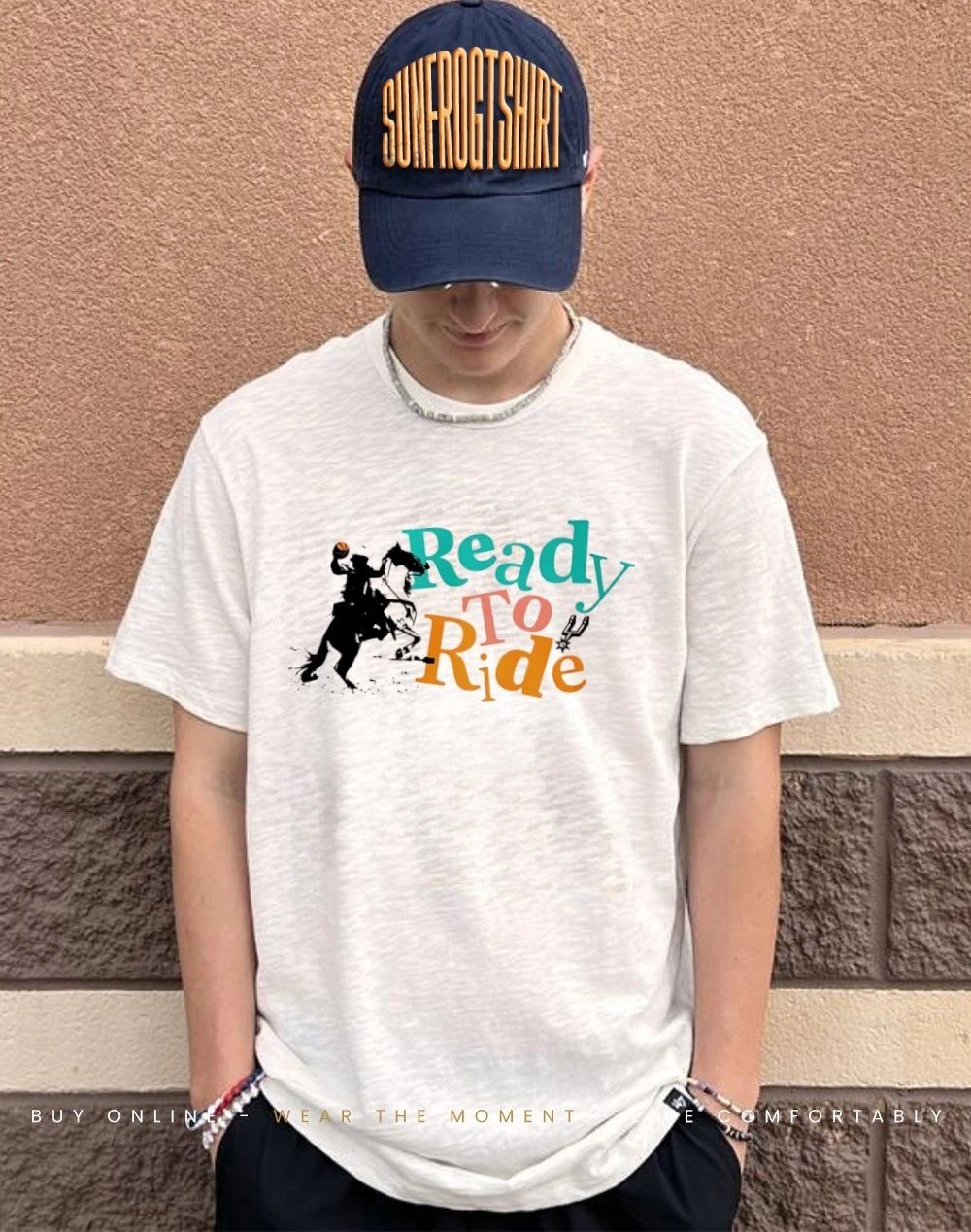 San Antonio Ready To Ride shirt
