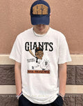 San Francisco Giants Rafael Devers signature caricature shirt