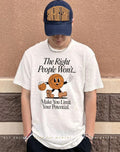The right people won’t make you limit your potential basketball shirt
