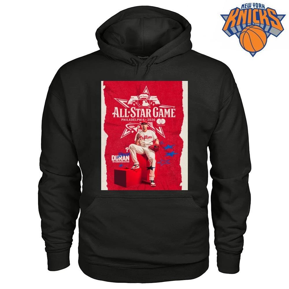 Jhoan Duran Philadelphia Phillies MLB All Star Game 2026 Shirt