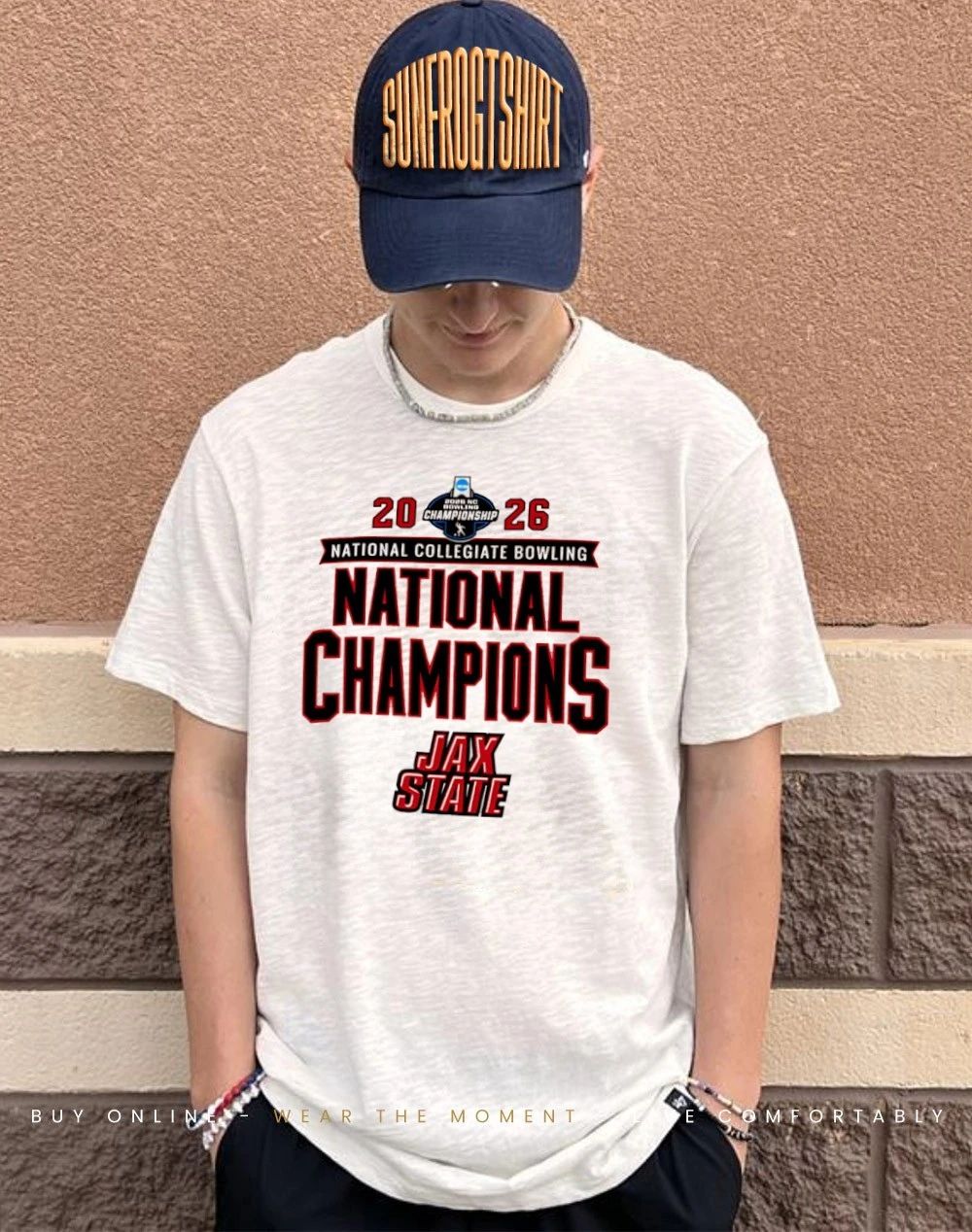Jacksonville State Gamecocks 2026 NCAA Bowling National Champions shirt