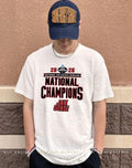 Jacksonville State Gamecocks 2026 NCAA Bowling National Champions shirt