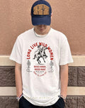 Long Live Wild Women Raised Rowdy Raised Right Born to stand out Western Feminist Cowgirl shirt