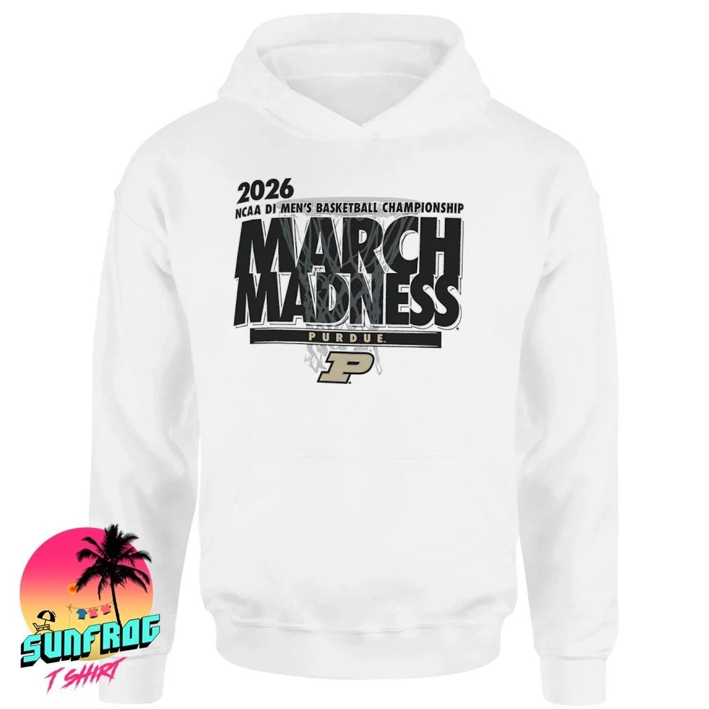 Purdue Boilermakers Basketball 2026 Ncaa DI Men’s Basketball Championship March Madness shirt
