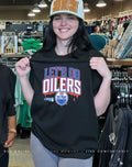 Edmonton Oilers let’s go Oilers 2026 Stanley Cup Playoffs Slogan shirt