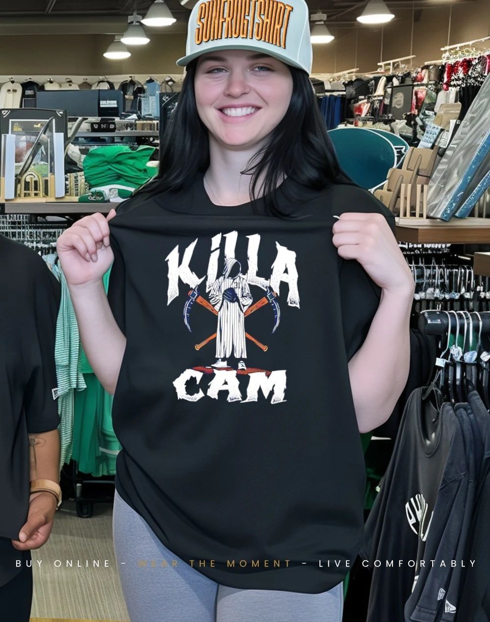 Cam Schlittler Killa Cam New York Baseball Shirt