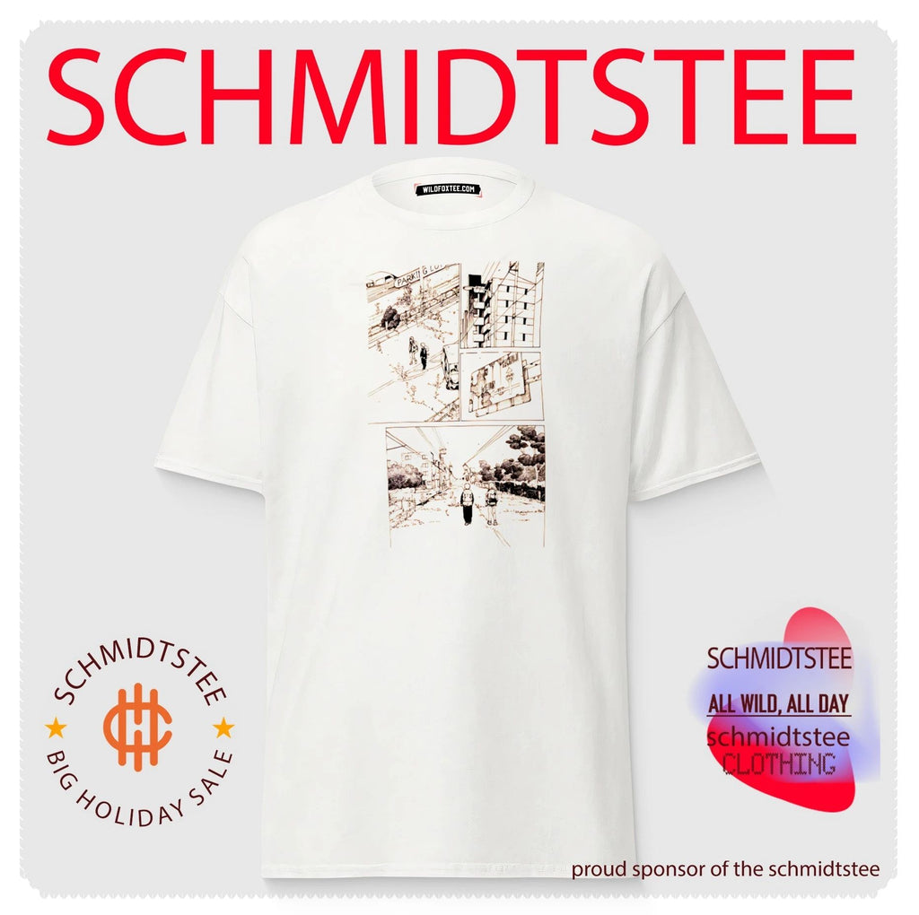 Anime Post-Apocalyptic Hachioji Station Scene shirt