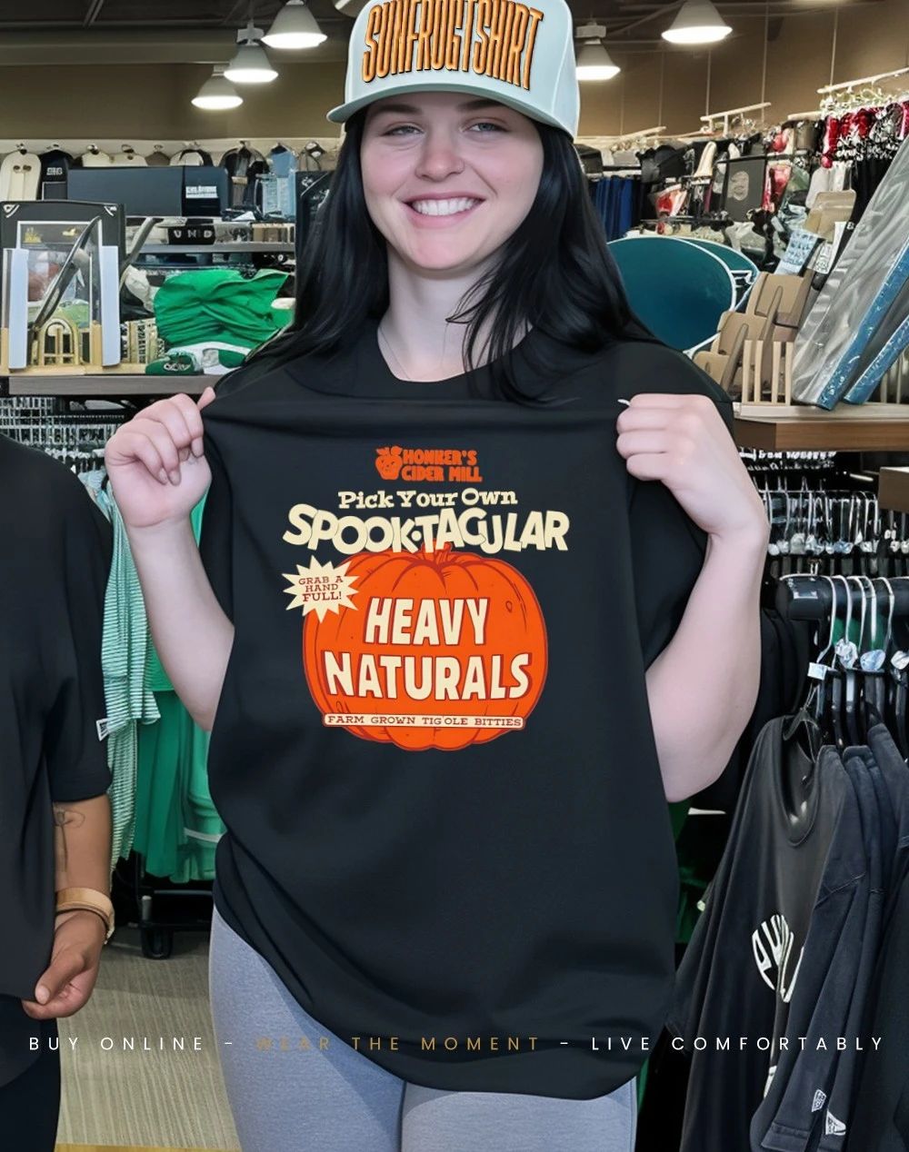 Pick Your Own Spooktacular Heavy Naturals Shirt