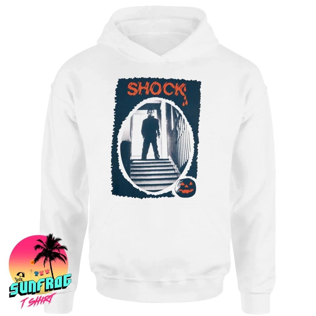 Michael Myers shocks Halloween British Quad shirt