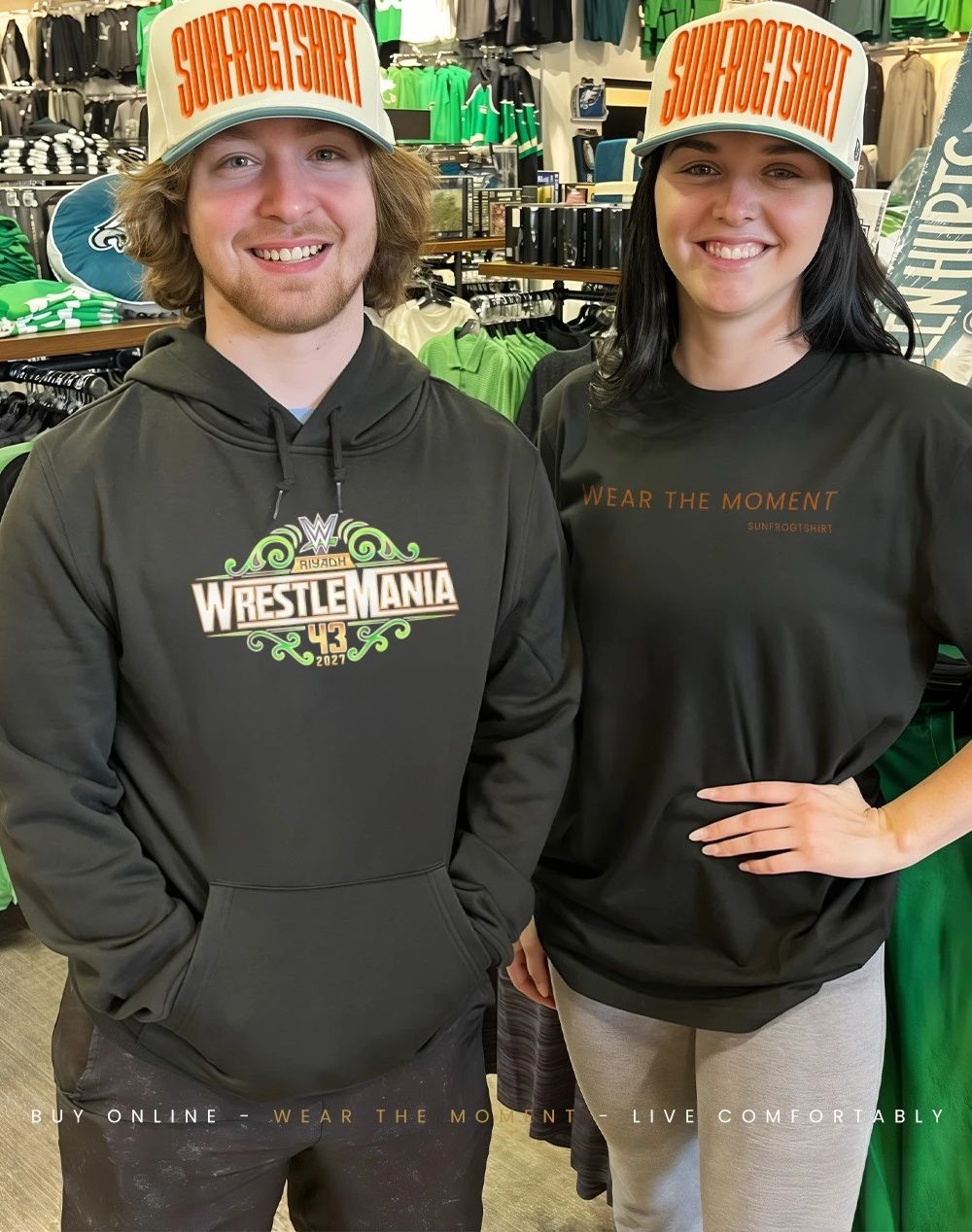 Riyadh 43 Wrestlemania 2027 shirt