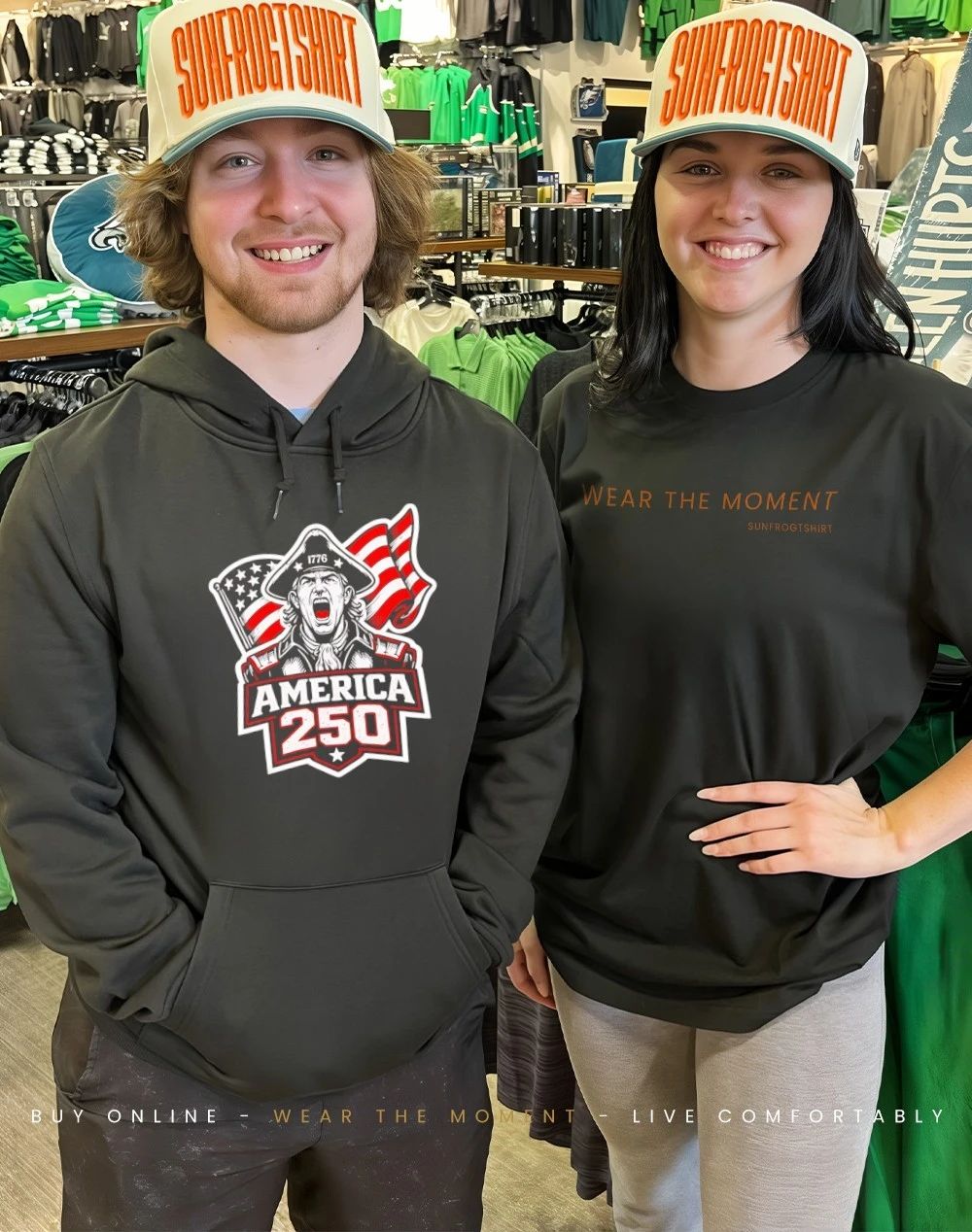 America’s 250th Anniversary Graphic shirt
