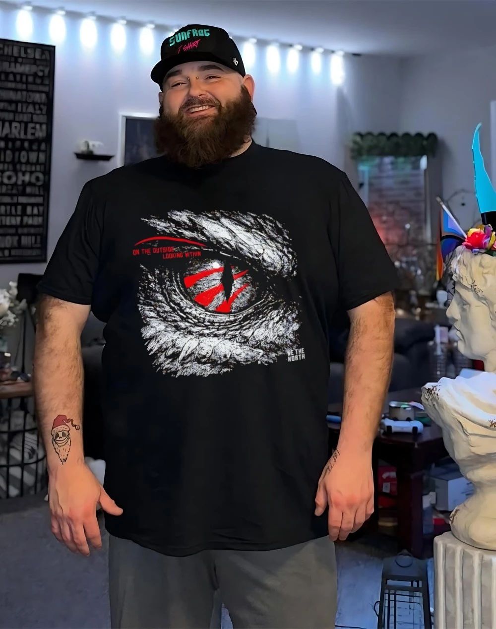 On The Outside Looking Within Toronto Raptors Playoffs Shirt