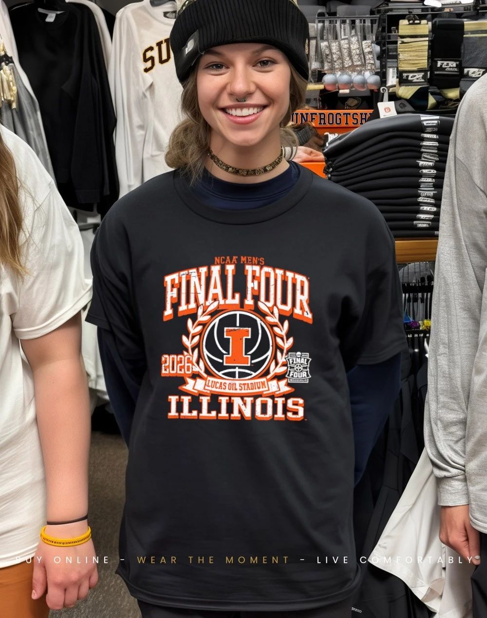 Illinois Illini Final four 2026 Men’s March Madness Basketball vintage shirt