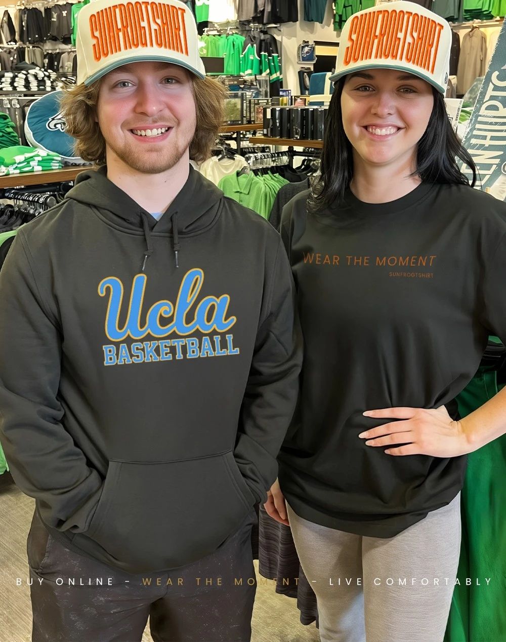 UCLA Bruins Basketball Fan shirt