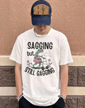 Old frog lady bikini sagging but still gagging shirt