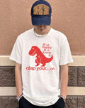 If ur happy and u know it clap your oh The T-Rex shirt