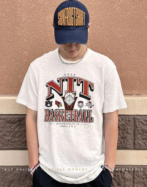 2026 Division I Men’s Basketball Postseason NIT Champions Logo Shirt