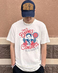 James Barnes for congress don’t get stuck in the past vote for a brighter future shirt