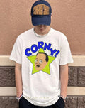 Jim Cornette corny star shirt