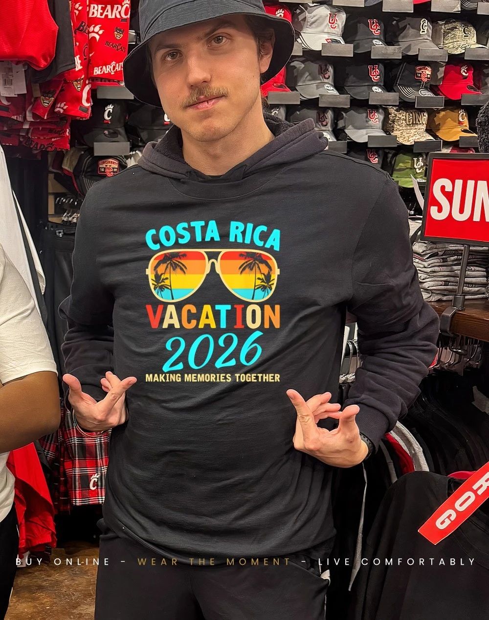 Costa Rica Straight Trippin 2026 Making Memories Together shirt