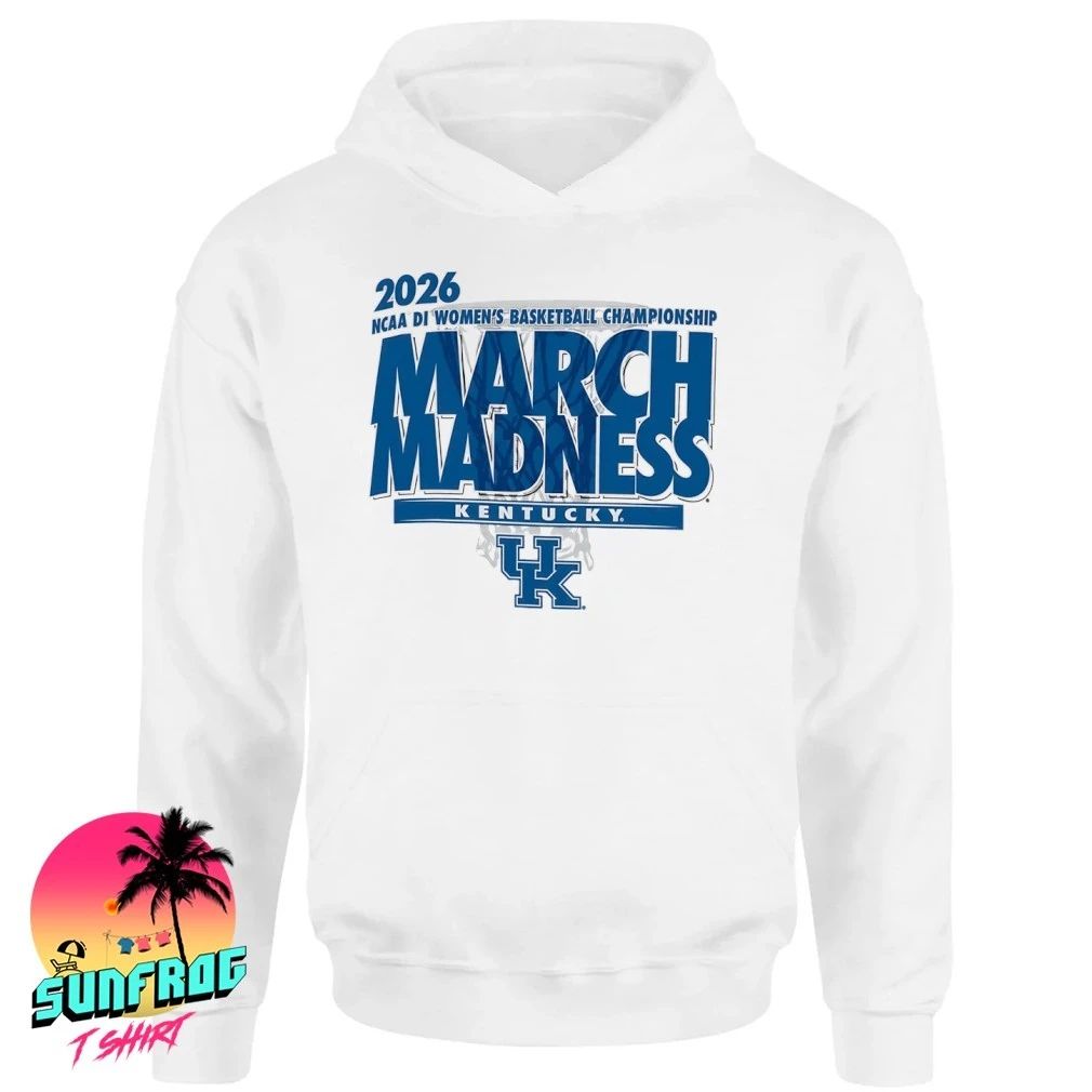 Kentucky Basketball 2026 NCAA DI Women’s Basketball Championship March Madness shirt