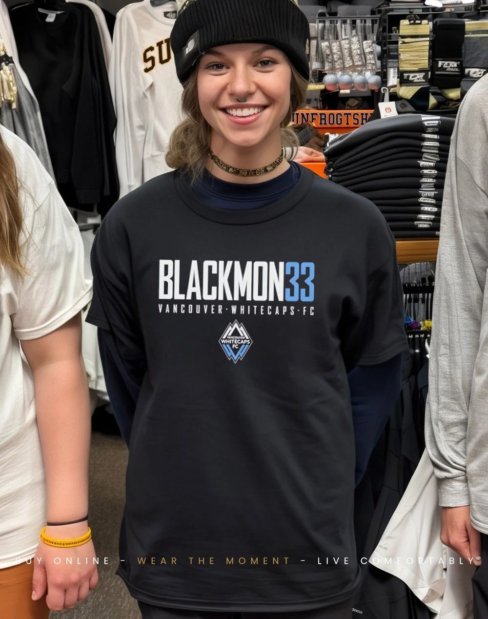 Tristan Blackmon Vancouver Whitecaps FC Elite shirt
