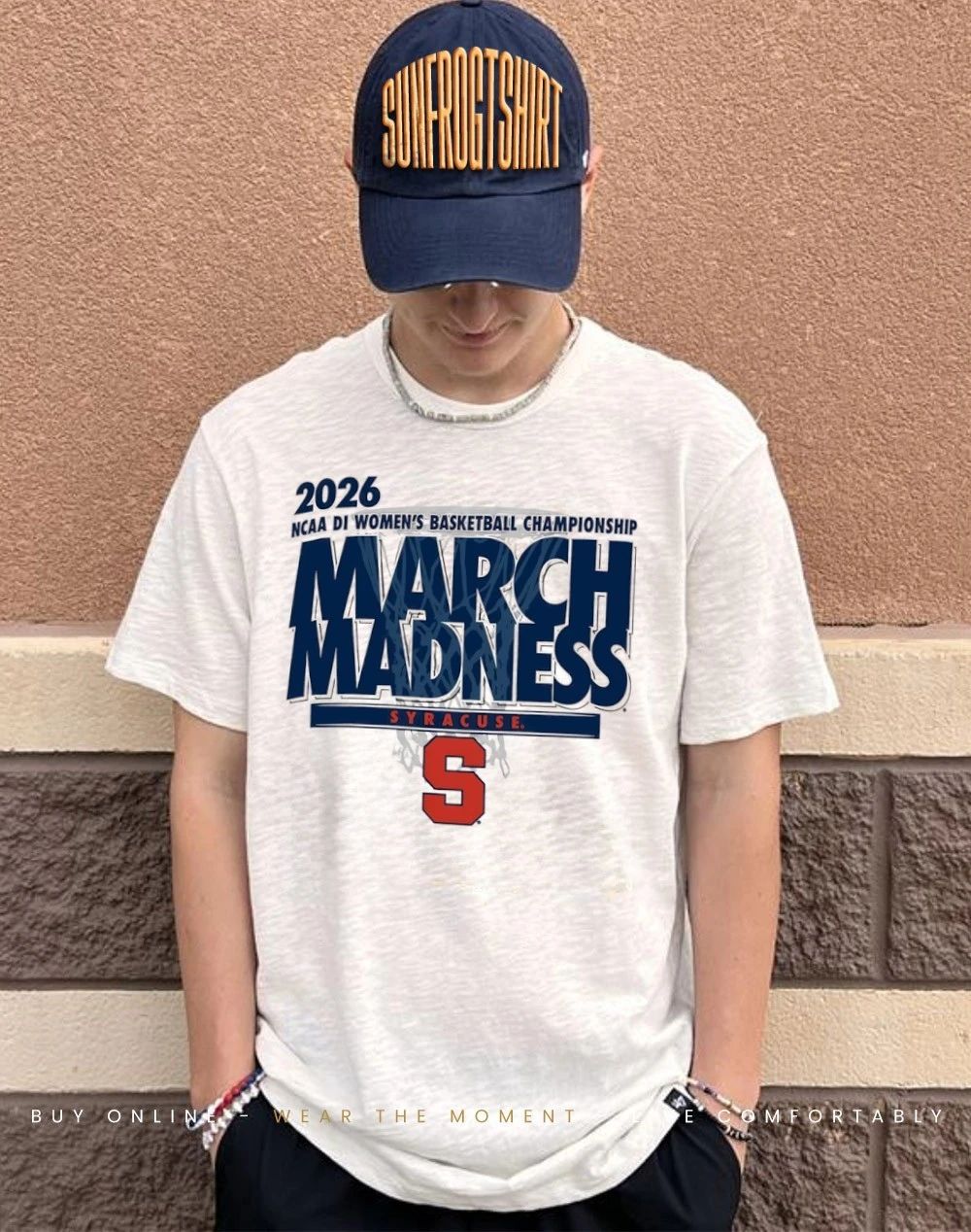 Syracuse Basketball NCAA DI Women’s Basketball Championship March Madness 2026 shirt