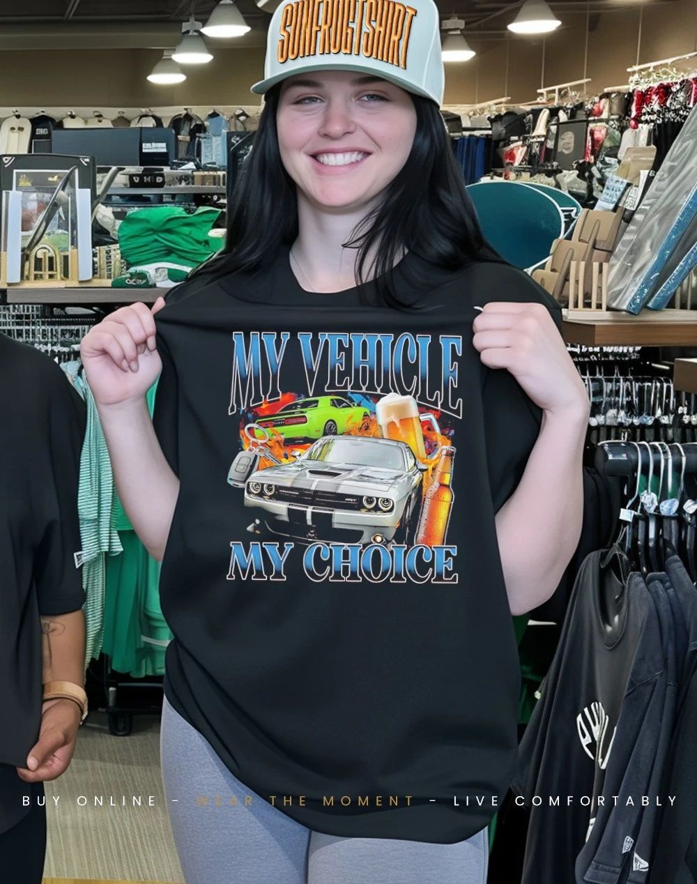 My vehicle my choice car alcohol shirt