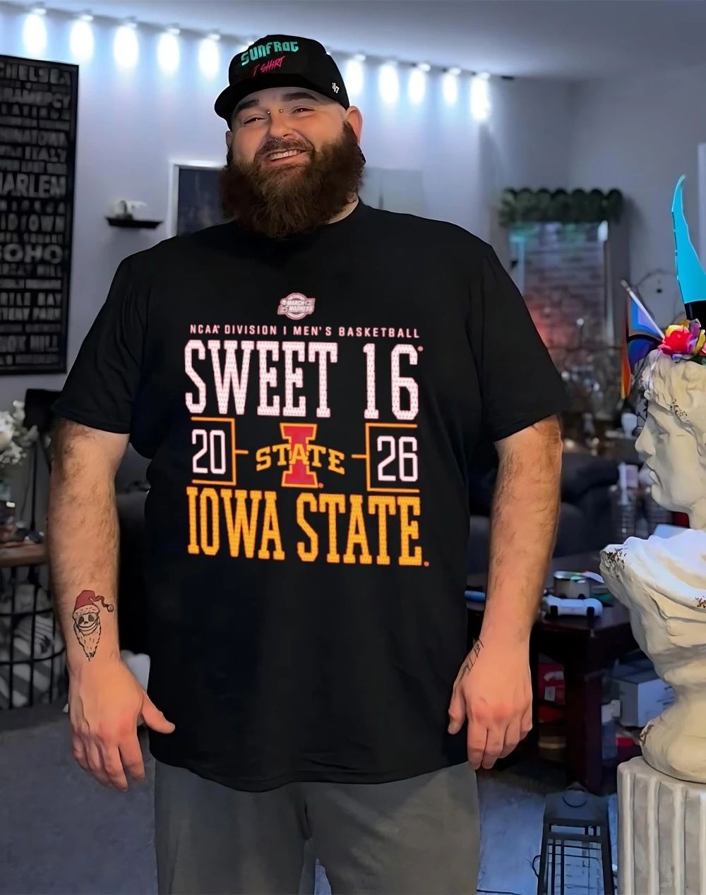 Iowa State Men’s Basketball 2026 Sweet 16 March Madness shirt