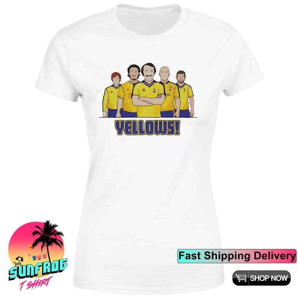 Southampton F.C. legends yellows shirt