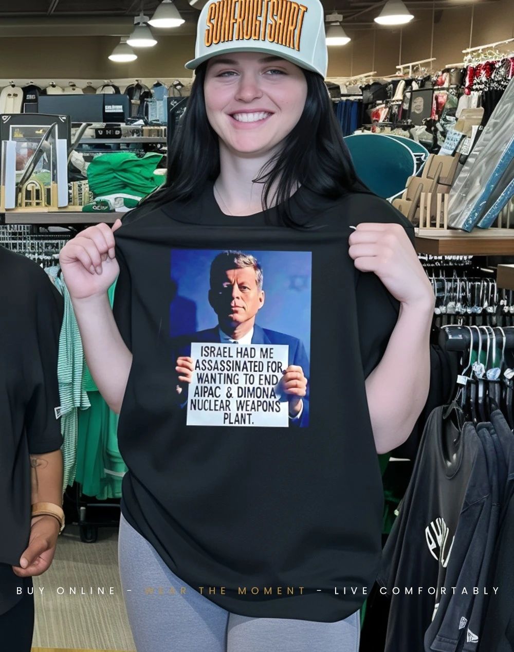 John F. Kennedy Israel Had Me Assassinated For Wanting To End Aipac shirt