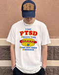 I Got PTSD Pretty Tits & Some Hot Dogs Disorder shirt