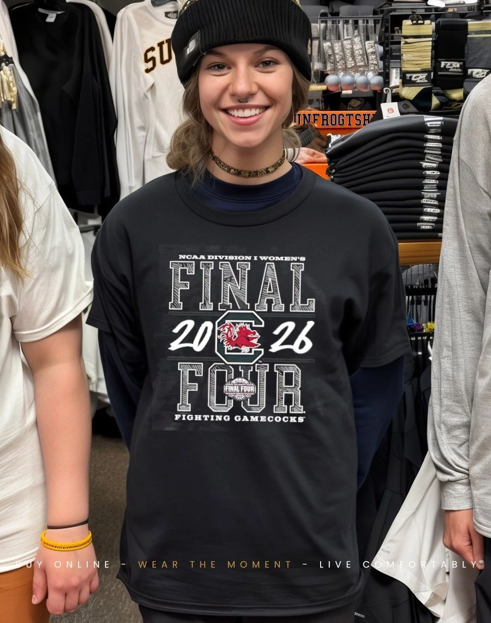 South Carolina Women’s Basketball 2026 Final Four Classic shirt