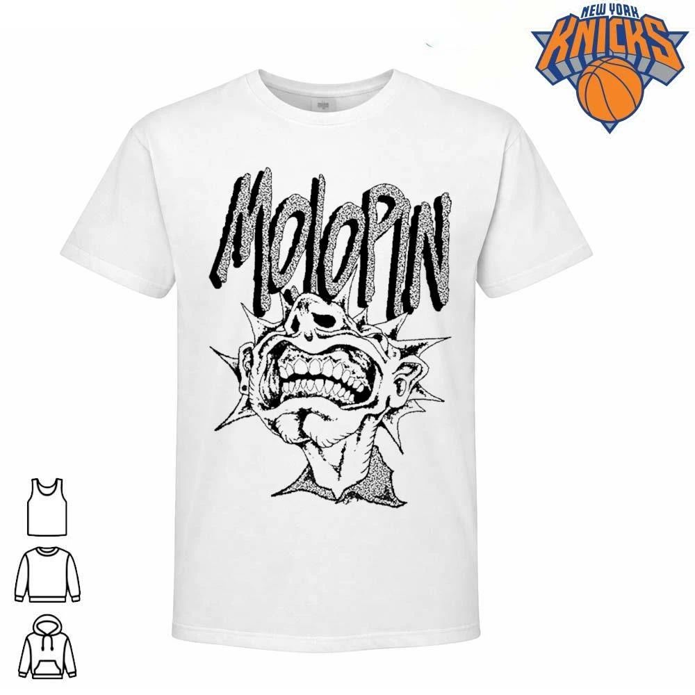 Molopin Meltdown Screaming Punk Rock Heavy Metal Gothic Graphic shirt
