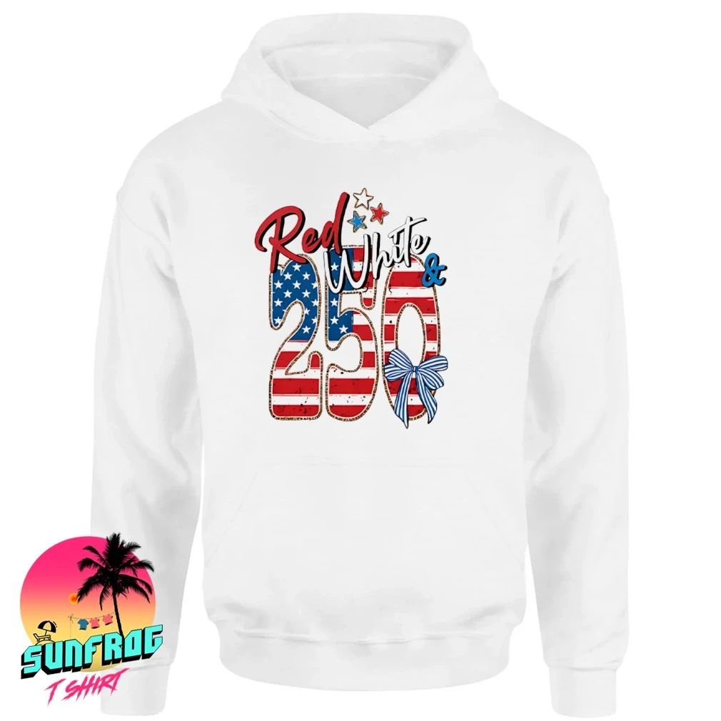 250th Anniversary Red White And Blue Shirt