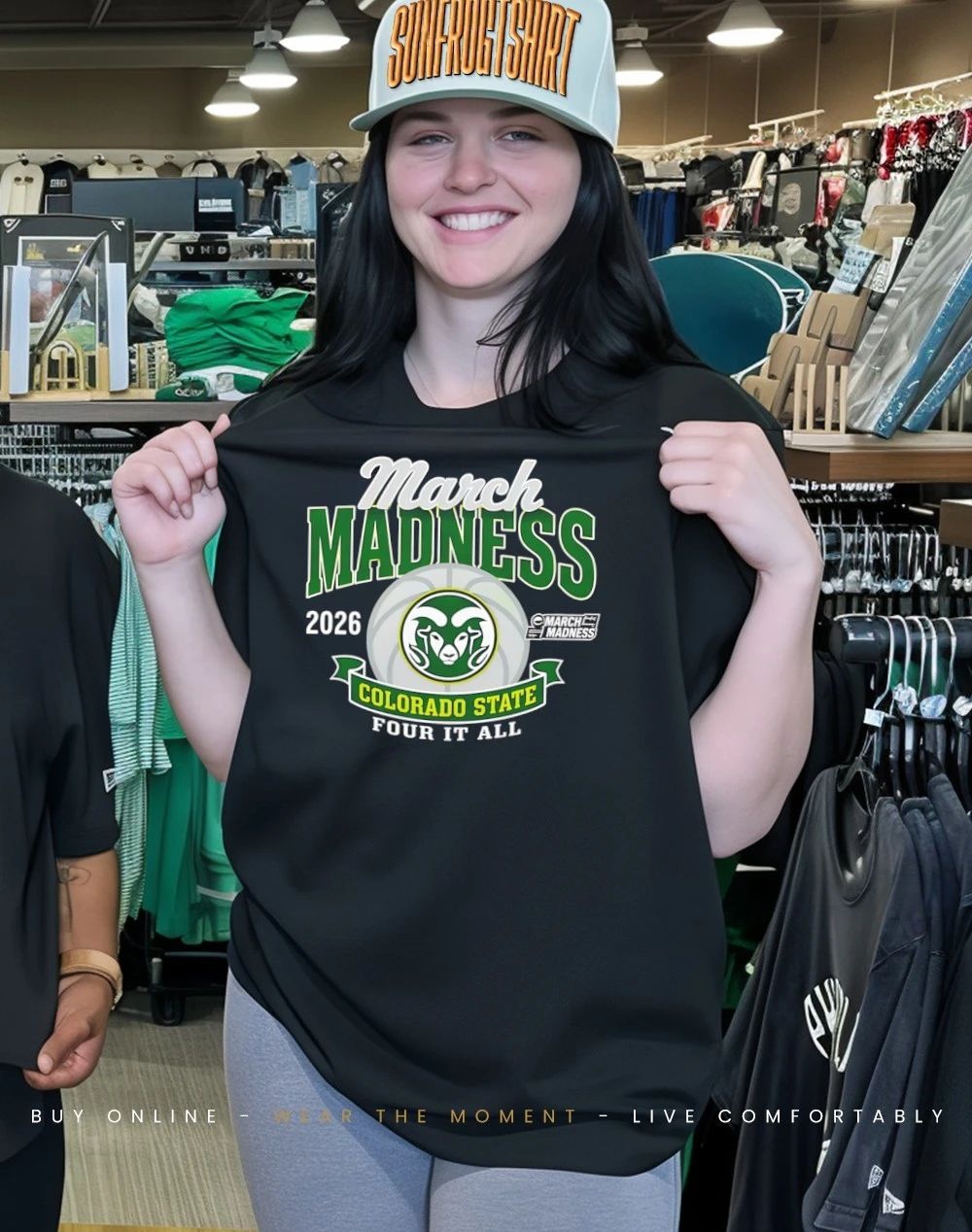 Colorado State Rams March Madness four it all 2026 shirt