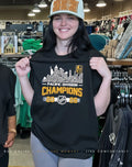Vegas Golden Knights 2026 Pacific Division Champions player names city skyline shirt