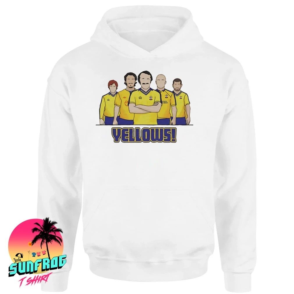 Yellows Southampton F.C. shirt