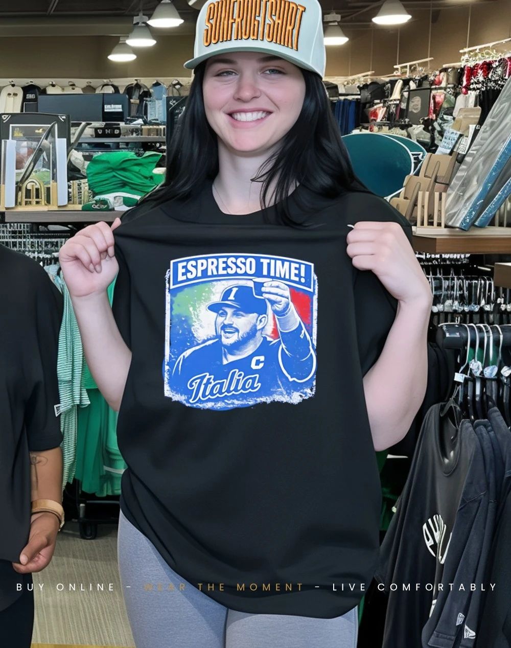 Espresso Time Italia Shirt