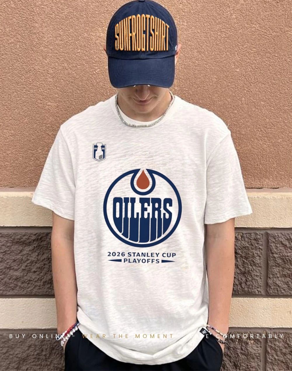 Edmonton Oilers 2026 NHL Stanley Cup Playoffs shirt