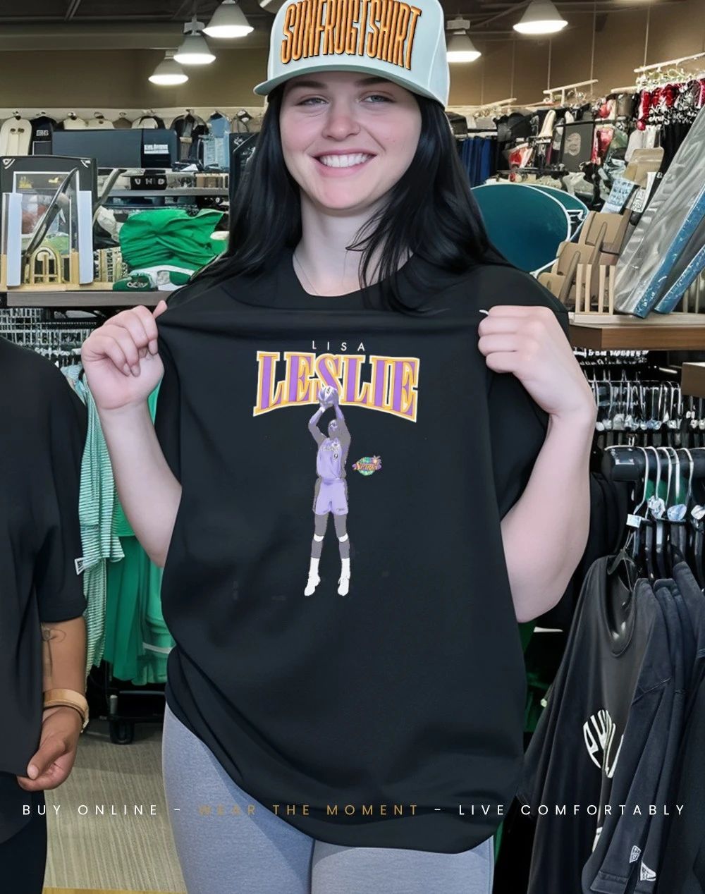 Los Angeles Sparks Lisa Leslie Player Boyfriend shirt