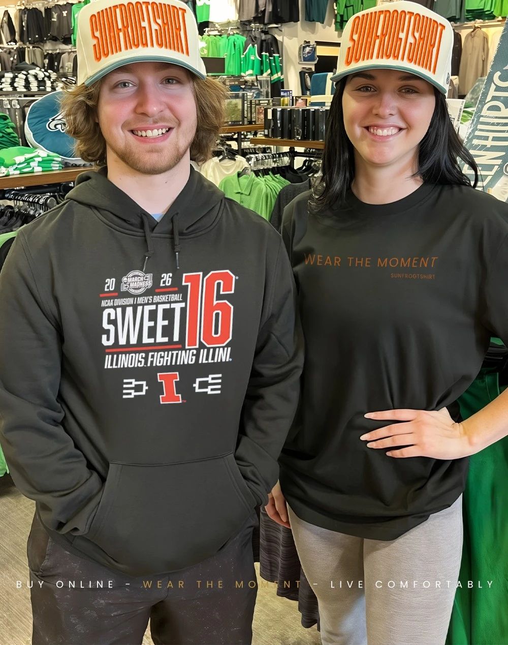 Illinois Fighting Illini 2026 NCAA March Madness Sweet 16 Bound classic shirt
