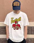 Topps Football Quarterback graphic shirt