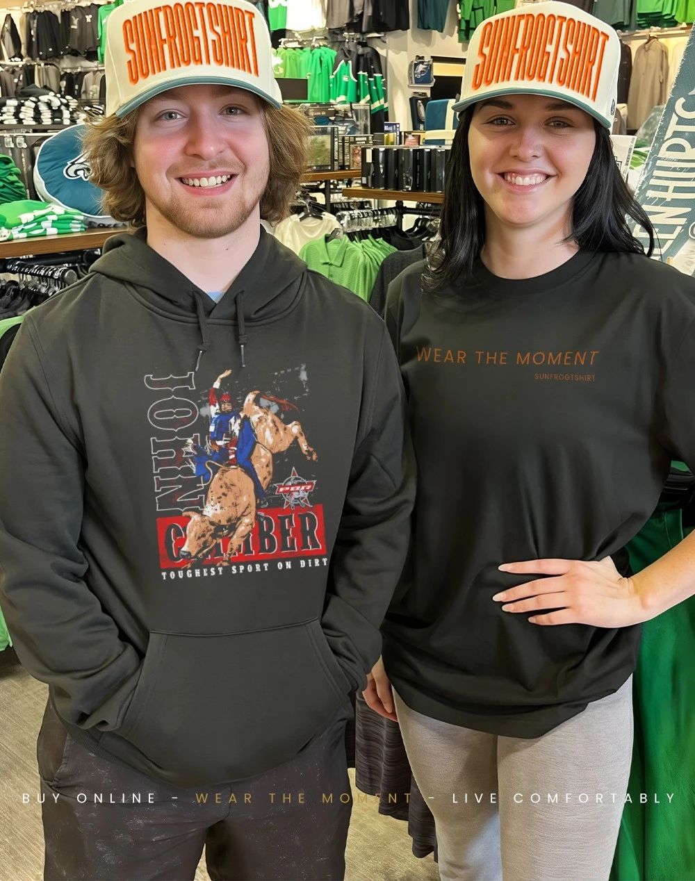 John Crimber PBR Toughest Sport On Dirt 2026 shirt