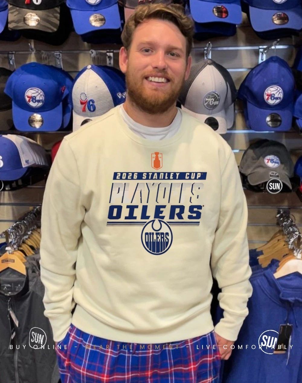 Edmonton Oilers 2026 Stanley Cup Playoffs Legacy shirt