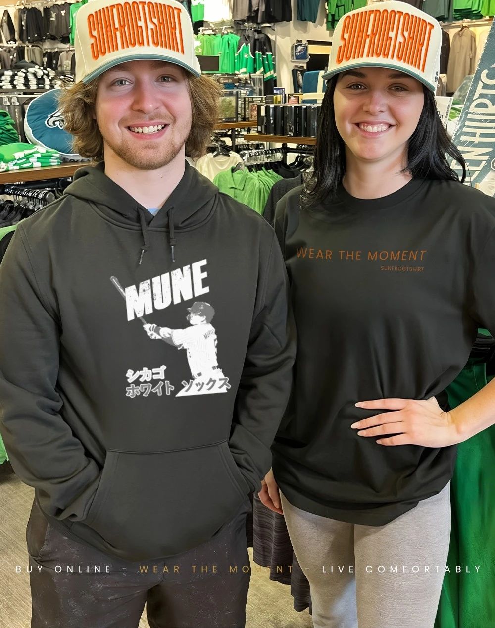 Mune Shots Chicago baseball player shirt
