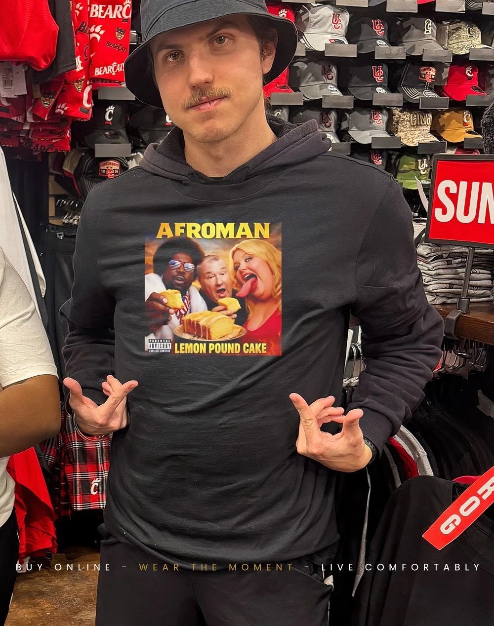 Afroman Lemon Pound Cake Shirt