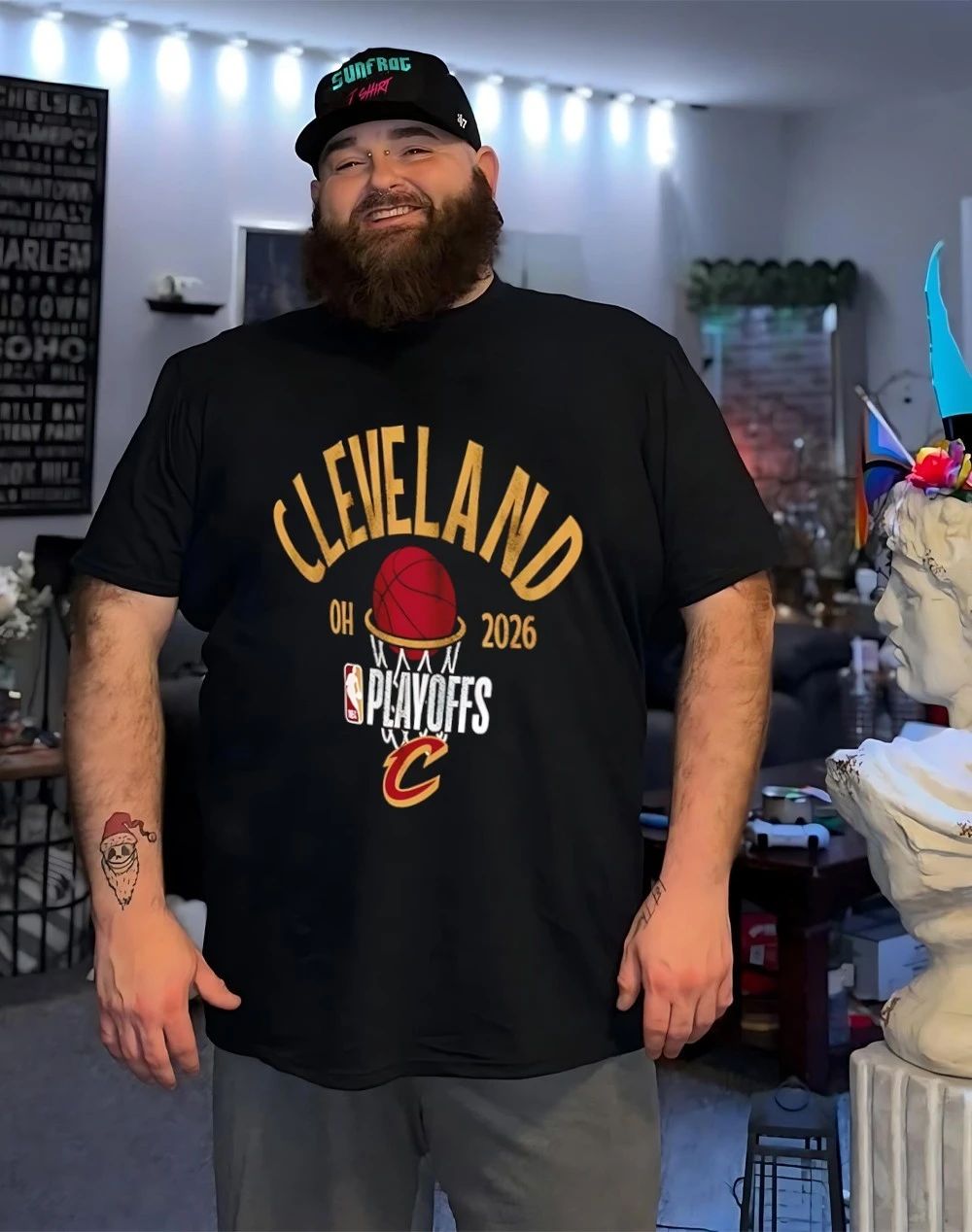 Cleveland Cavaliers 2026 NBA Playoff vintage shirt