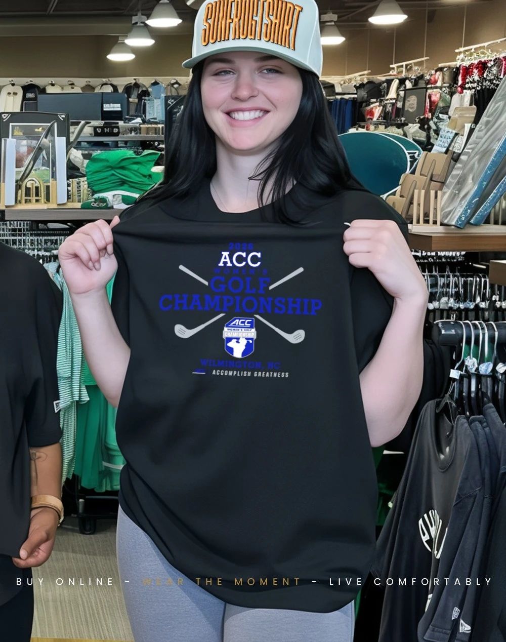 2026 ACC Atlantic Coast Conference Women’s Golf Championships Champion Wilmington shirt