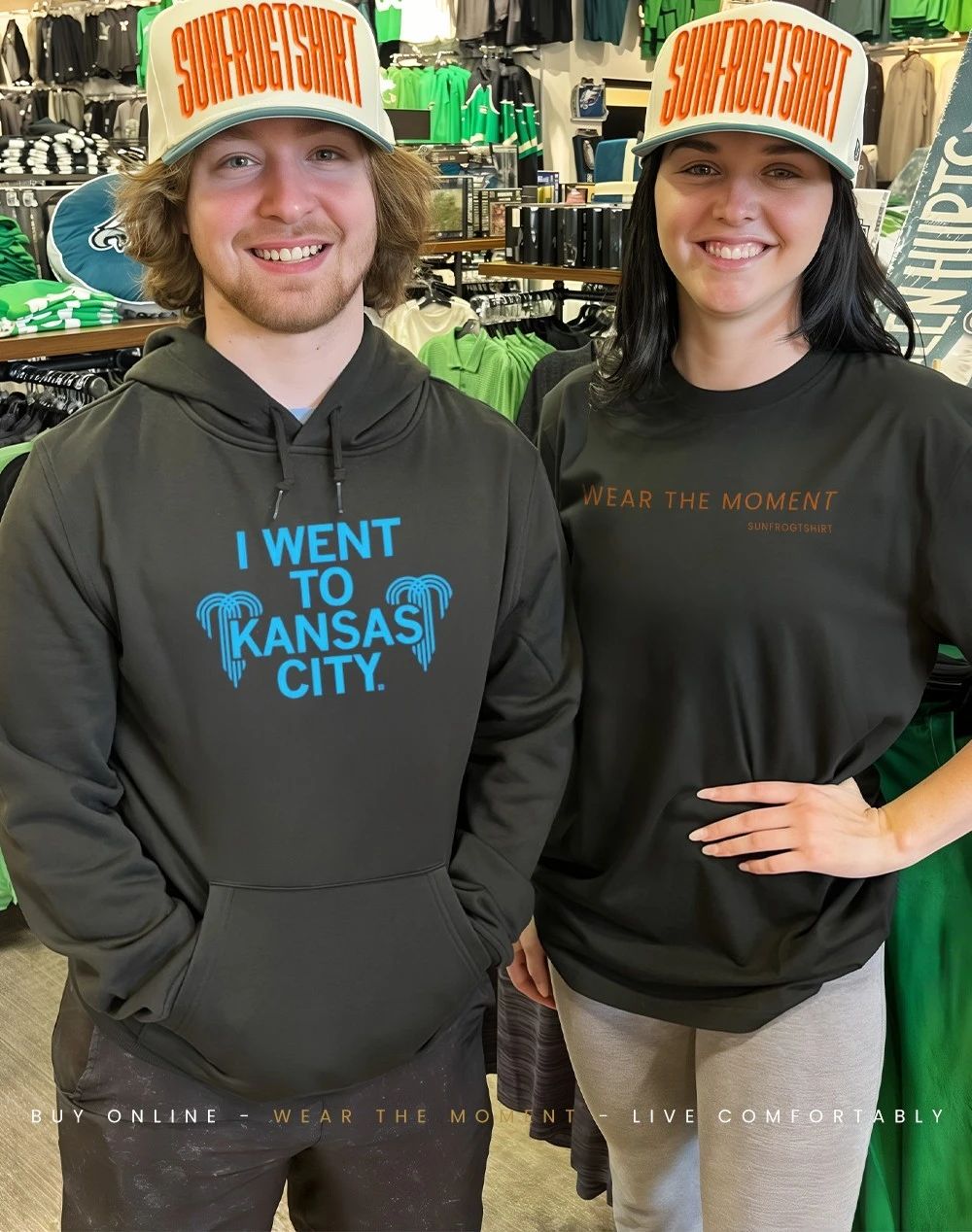 I went to Kansas City MO shirt